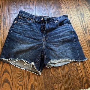 American Eagle jean shorts